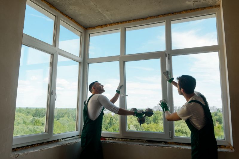 Awning Windows Installation in Portland, ME