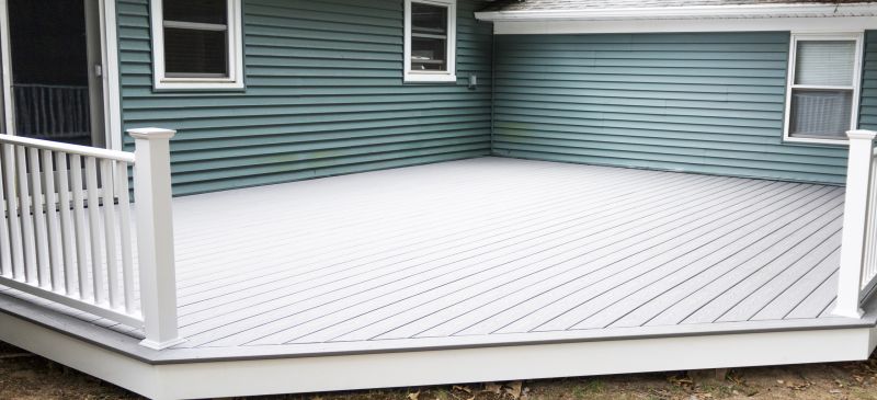 Floating Deck Installation in Redmond, WA