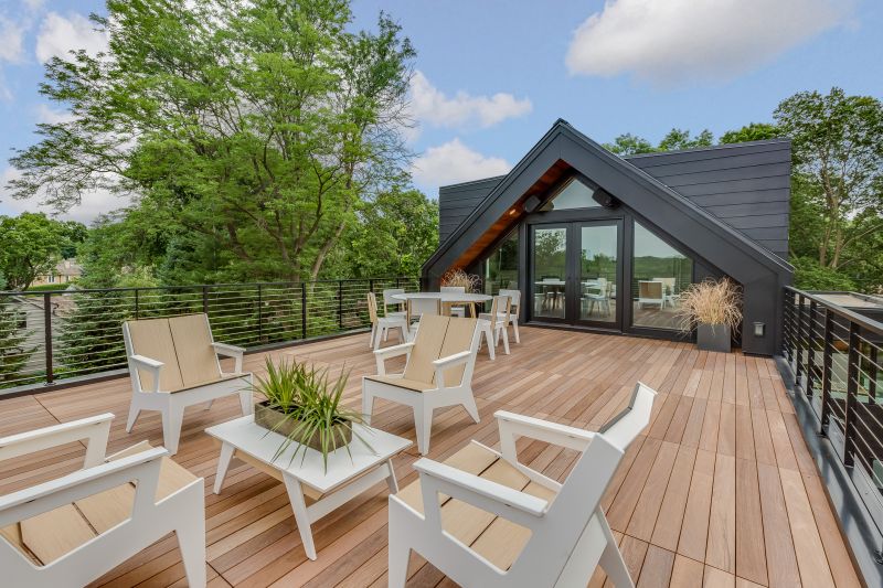Hardwood Deck Installation in Worcester, MA