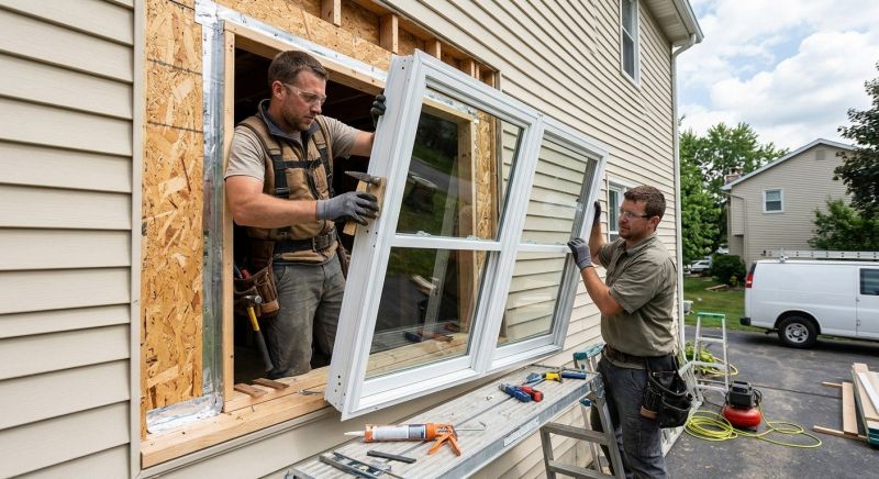 Vinyl Window Service in Clarksville, TN