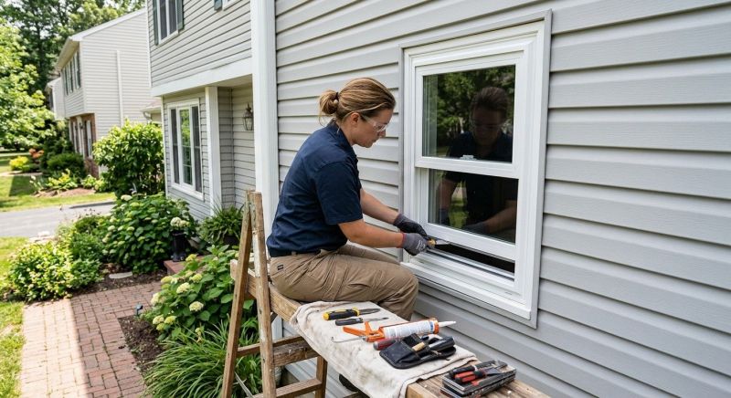 Vinyl Window Service in Rock Hill, SC