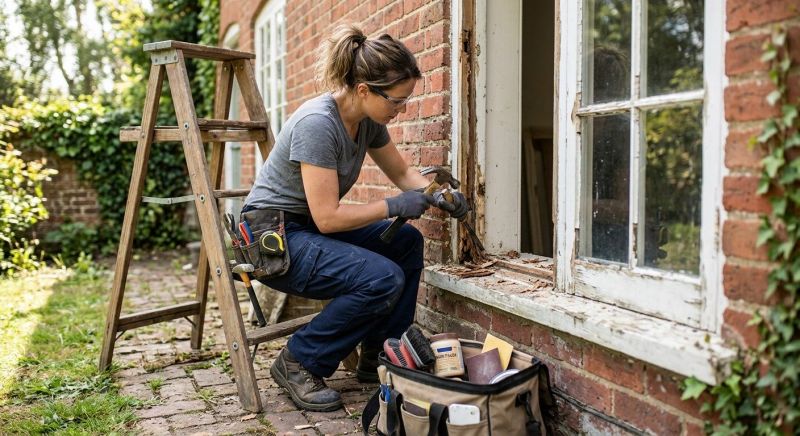 Window Frame Replacement in Wilmington, NC