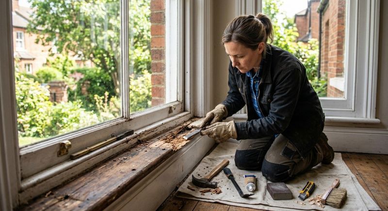 Window Sash Repair in Kansas City, KS
