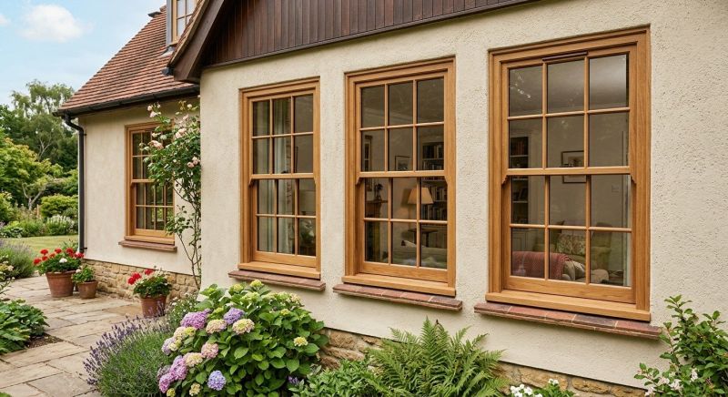 Wood Window Service in Mooresville, NC