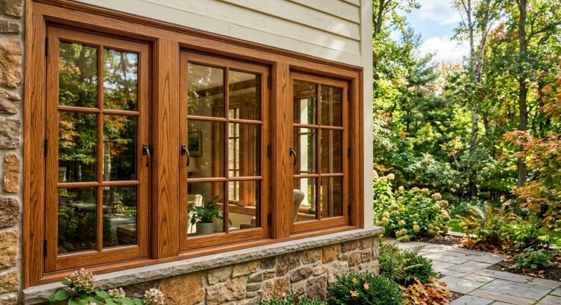 Wood Windows Installation in Boone, NC