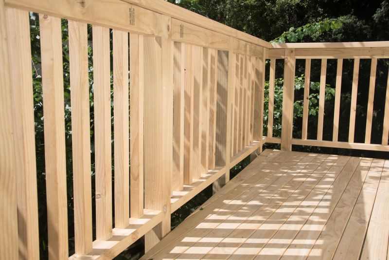 Hardwood Deck Installation in Worcester, MA